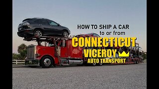 How to Ship a car to or from Connecticut