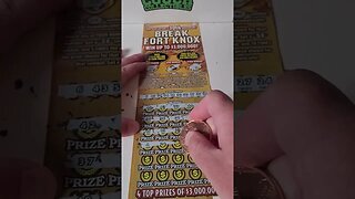 Winning Bonus on $30 Scratch Off Tickets!