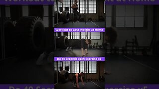 Workout to Lose Weight at Home