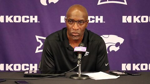 Kansas State Football | Van Malone Press Conference | August 15, 2023