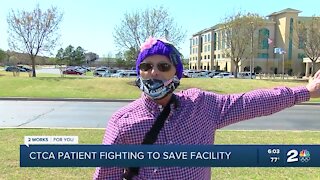 Patient hopes to save Tulsa's CTCA