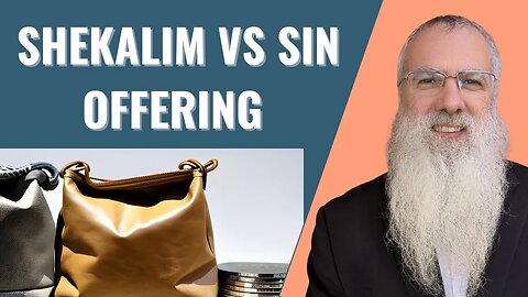 Mishna Shekalim Chapter 2 Mishnah 4. Shekalim vs sin offering