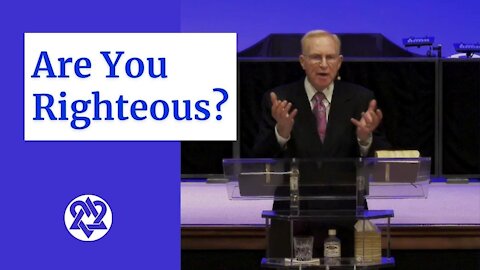 How Do You KNOW That You are Righteous? | Pastor Phillip H Jackson