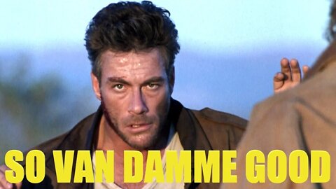 Van Damme Movie Inferno Is An Underrated JCVD Masterpiece - Desert Heat