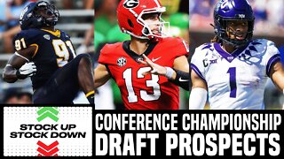 2023 NFL Draft Prospects | Conference Championship Stock Report