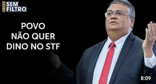 Abaixo-assinado contra Dino no STF supera 200 mil assinaturas em poucas horas | #osf