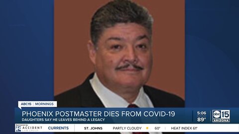 Phoenix postmaster dies from COVID-19
