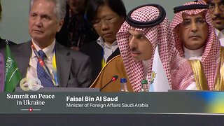 Saudi FM: Any credible peace process will need Russia's participation