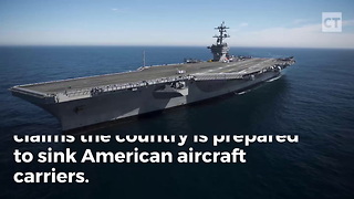 USS Harry Trump Performs Some Awesom Maneuvers