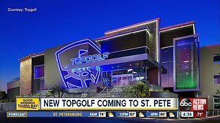 New Topgolf location coming to St. Petersburg