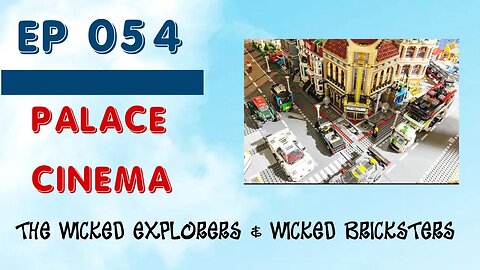Palace Cinema LEGO Modular Review 9 years Later - Ep 054