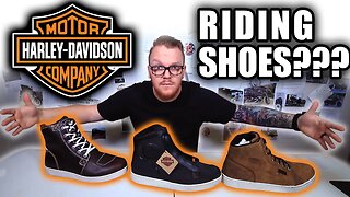 Harley-Davidson Riding Shoes | First Impressions