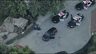 8/18/17: Car Chase in Hollywood Hills - Unedited