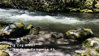 TOP 6 COUNTDOWN OF "BEST ONE-PARTY CAMPSITES" @ Tollgate Campground! | ZigZag River Mount Hood | 4K