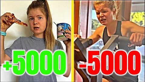 5000 calorie challenge || a physical and mental battle