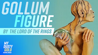 Gollum Figure - The Lord Of The Rings Smeagol