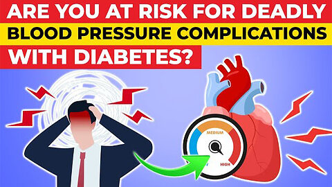 The Deadly Blood Pressure Complications Of Diabetes