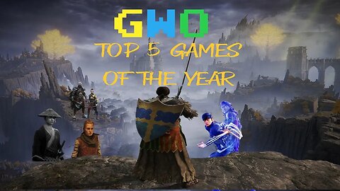 MY TOP 5 GAMES OF THE YEAR. GOY AWARDED TO???