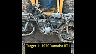 Hunting Yamaha Enduros: Episode 1 - 1970 Yamaha RT1 & 1974 Yamaha DT360A