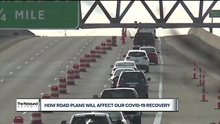 How the coronavirus is affecting plans to fix Michigan roads