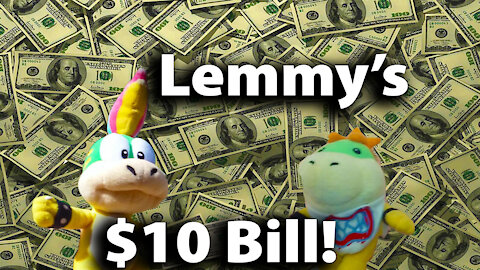 Lemmy's 10$ Bill!