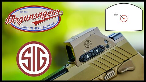 Sig Sauer Romeo-M17 Red Dot Optic: The Best Enclosed Pistol Mounted Red Dot? 🔴