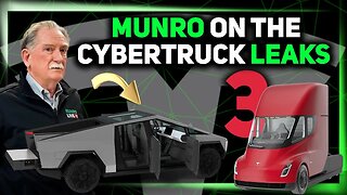 Munro on Cybertruck / Tesla Semi Designs / Giga Berlin Expansion ⚡️
