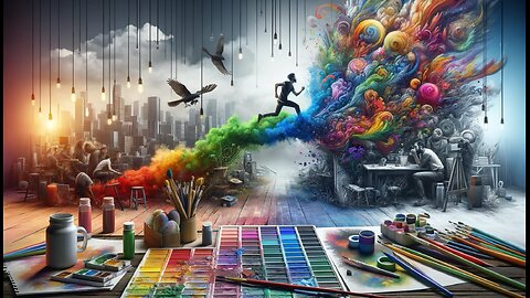 A Colorful Mindset: From Grey to Vibrant