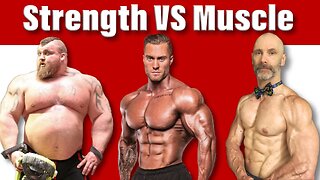 Strength vs Muscle Growth What You Need to Know (How You Train Matters)