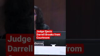 Judge Ejects Darrell Brooks from Courtroom