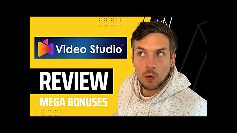 Video Studio Review + 4 Bonuses To Make It Work FASTER!