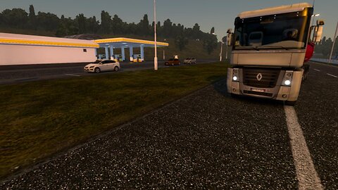 Paris, France to Osnabruck, Germany drive in ets2.