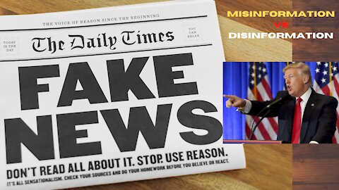 What is Fake News?