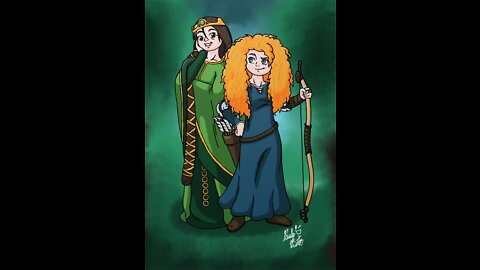 Brave: Together - Speedpaint