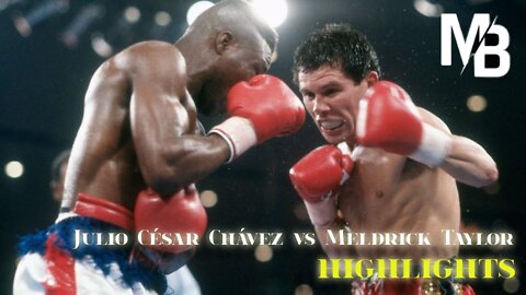 Julio César Chávez vs Meldrick Taylor - highlights Date: 1994