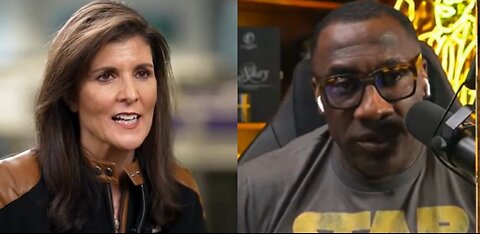 Shannon Sharpe Discuss Nikki Haley Saying America Has Never Been A Racist Country