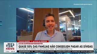 Quase 50% das famílias não conseguem pagar dívidas no Brasil