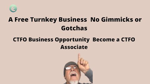 A Free Turnkey Business | No Gimmicks or Gotchas