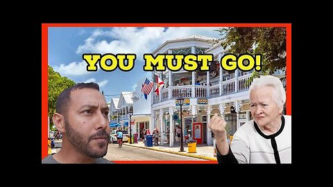 Kicked Out for filming...We Tour Historic Key West!