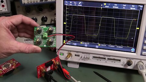 µCurrent Opamp Divider Input Bypass Testing