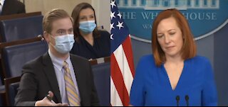 WATCH: Reporter Grills Psaki Over Biden's Lack of Leadership on the Border