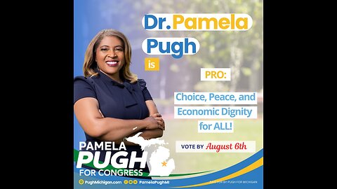 Meet Pamela Pugh for District 8 Congress 2024