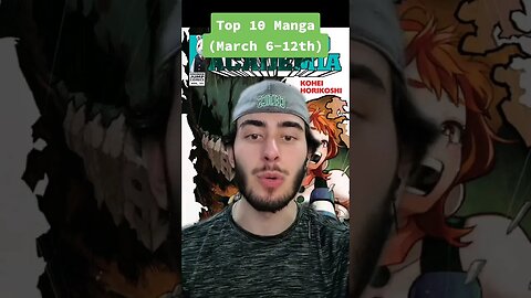 Top 10 Manga (March 6-12th)
