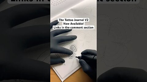 The Tattoo Journal V2 Advanced Lining Exercises Now Available