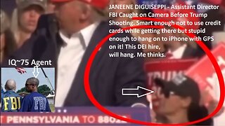 J. DIGUISEPPI, DEI Hire, Assistant Director FBI Caught on Camera Before Trump Shooting.