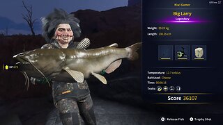 Call Of The Wild The Angler Legendary Fish Big Larry 13 June 2024