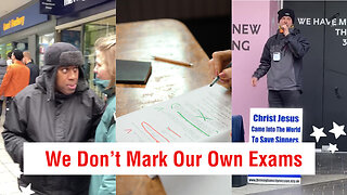 We Don't Mark Our Own Exams