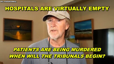 HOSPITALS VIRTUALLY EMPTY - PATIENTS BEING MURDERED - MILITARY TRIBUNALS SET FOR GUANTANAMO