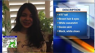 DPS: Autistic teen, Alicia Navarro, reported missing from Glendale
