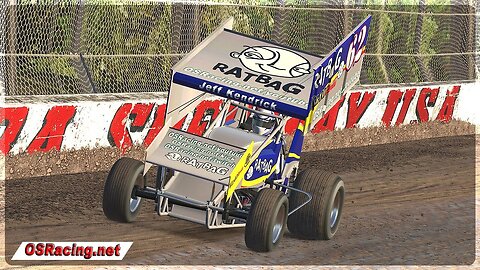 360 Sprint Car Practice 2 - Eldora Speedway - iRacing Dirt #iracing #dirtracing #iracingdirt